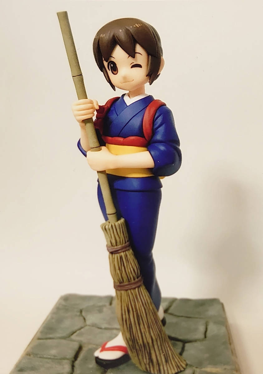 【後払い手数料無料】 若おかみは小学生 ガレージキット ワンフェス 万魔堂 1/8おっこ その他