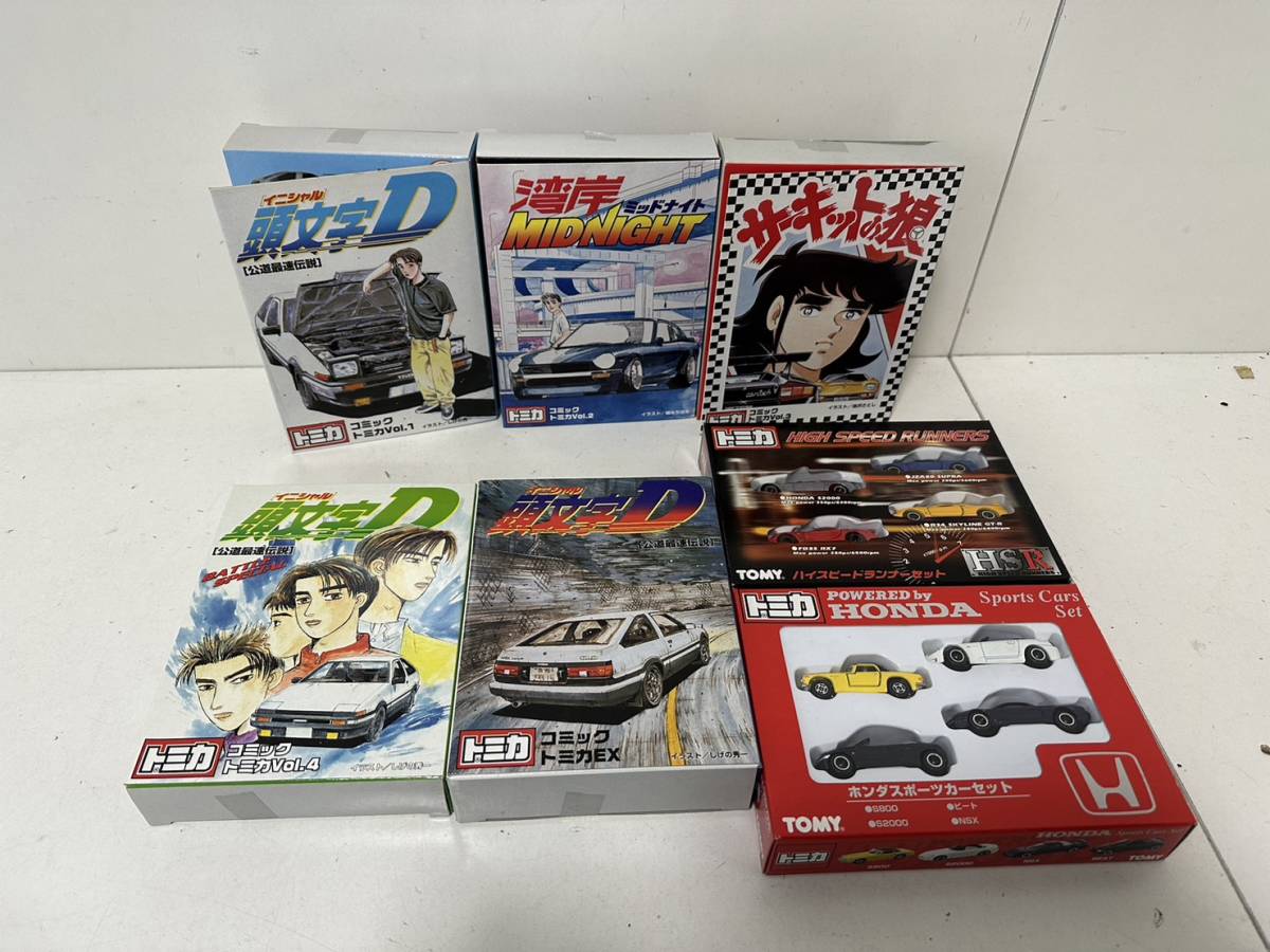 Yahoo!オークション - 【未使用品】コミックトミカ Vol.1 2 3 4 EX