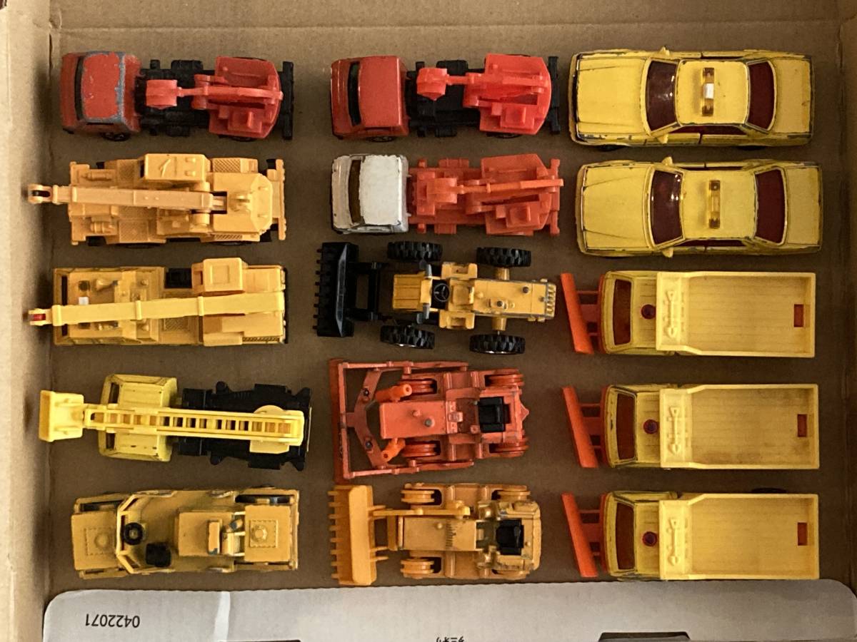 新品未開封】トミカリミテッドビンテージ働く車10台セット | www