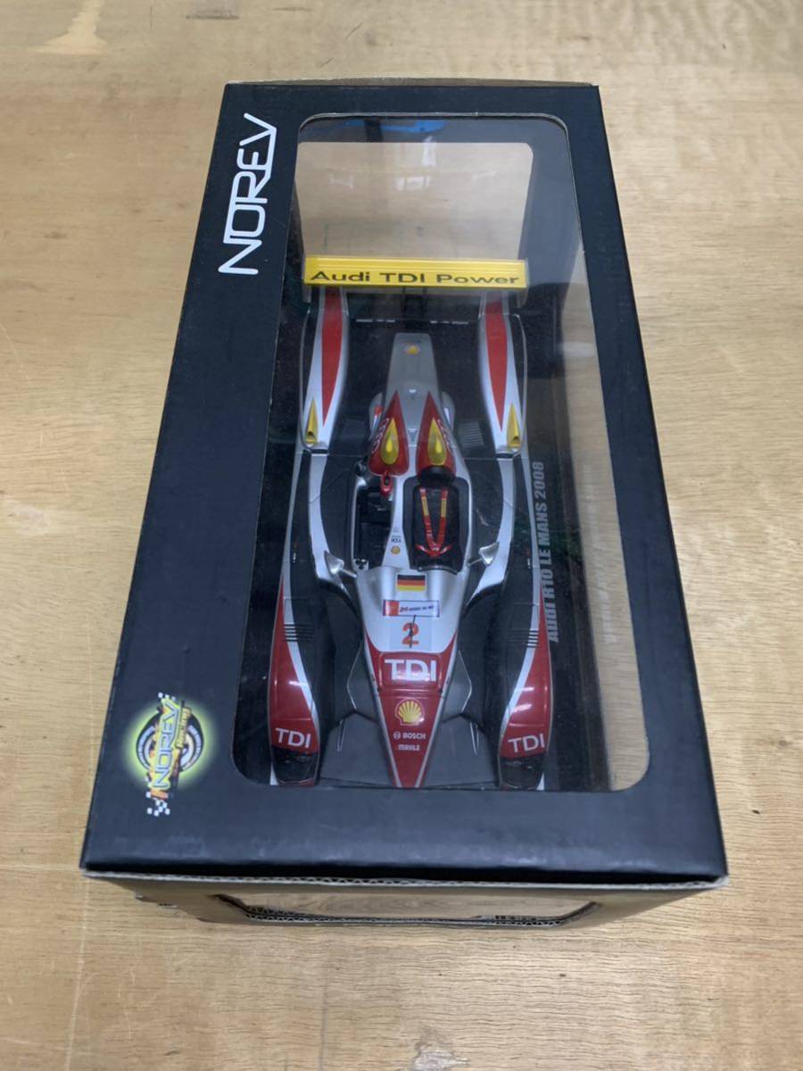 Yahoo!オークション - NOREV 1/18 Audi R10 Le Mans 2008 #2 Yahoo!オークション - NOREV 1/18 Audi R10 Le Mans 2008 #2