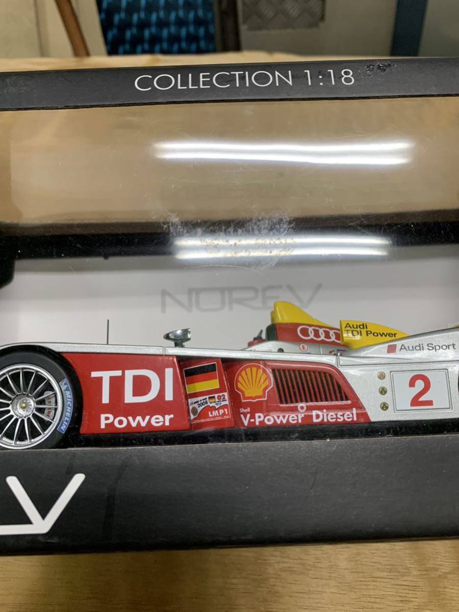 Yahoo!オークション - NOREV 1/18 Audi R10 Le Mans 2008 #2 Yahoo!オークション - NOREV 1/18 Audi R10 Le Mans 2008 #2