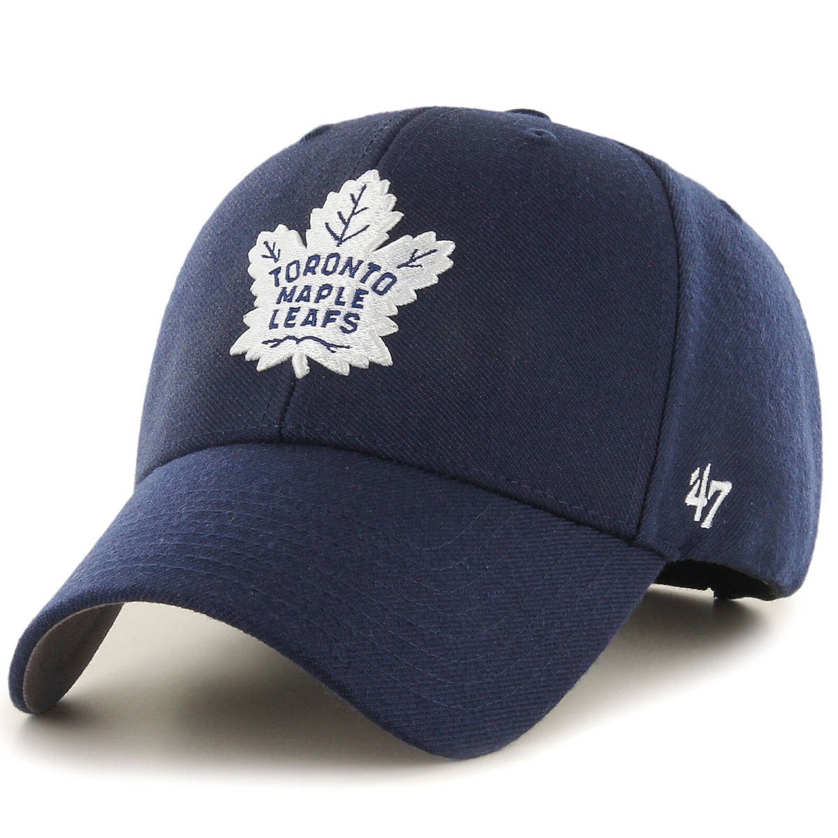 送料無料 NHL Toronto Maple Leafs 47 MVP トロント メープルリーフス ナショナルホッケー アイスホッケー キャップ 帽子 47 Brand