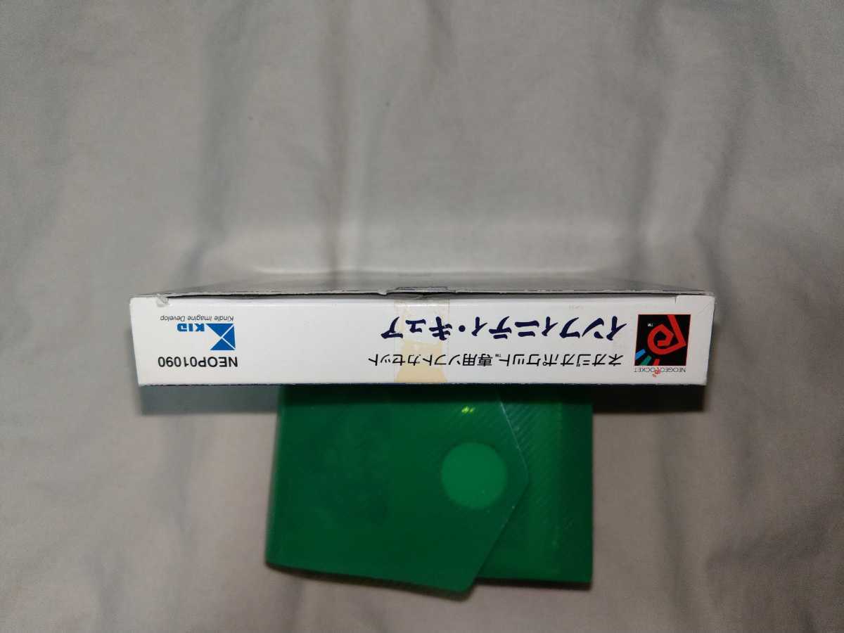 NGP ビッグバンプロレス 箱説付き ネオジオポケットカラー
