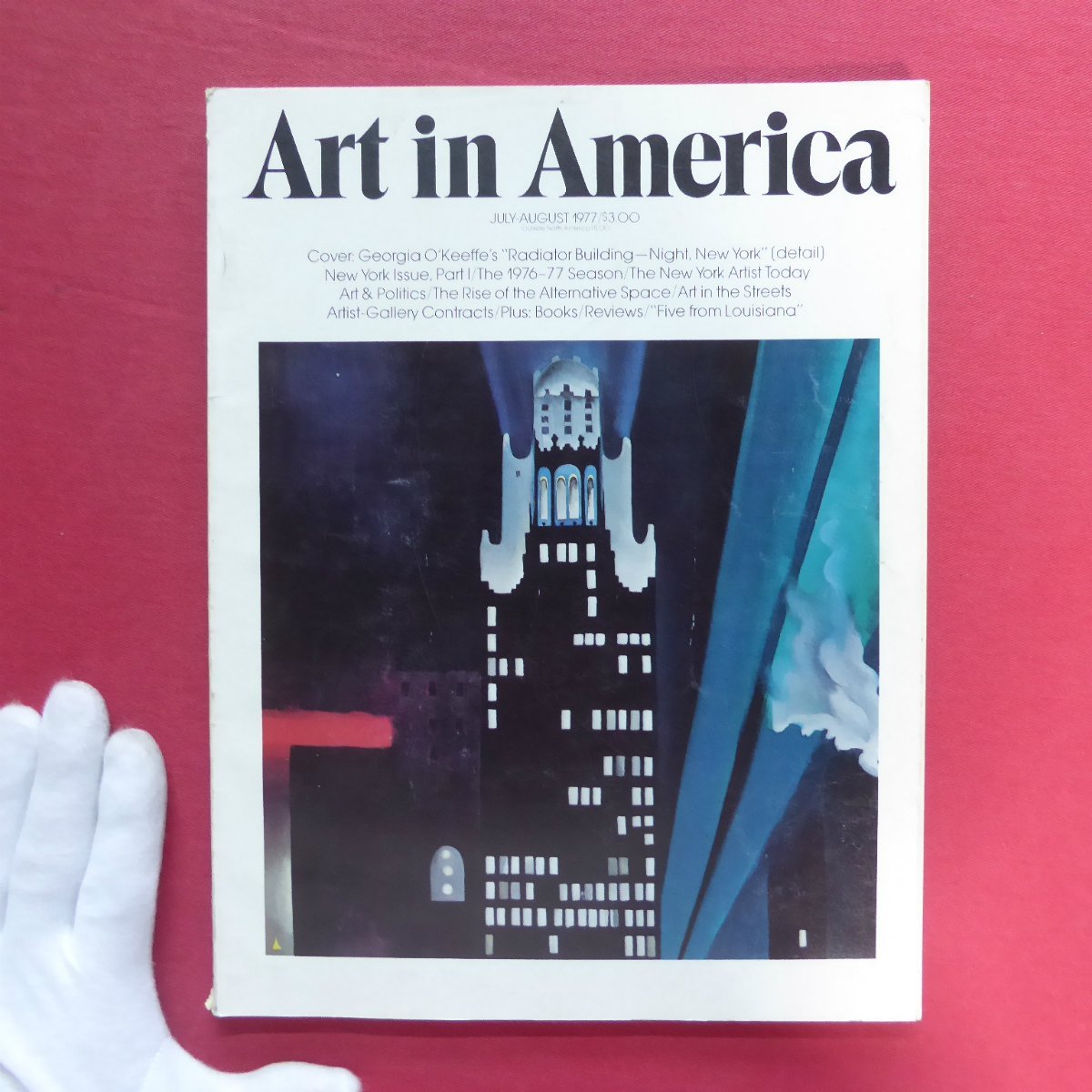 z15/洋書雑誌「アートイン・アメリカ」【ニューヨーク/ハンス・ハーケ/ゴードン・マッタ=クラーク/グルームス/1977年】_画像1
