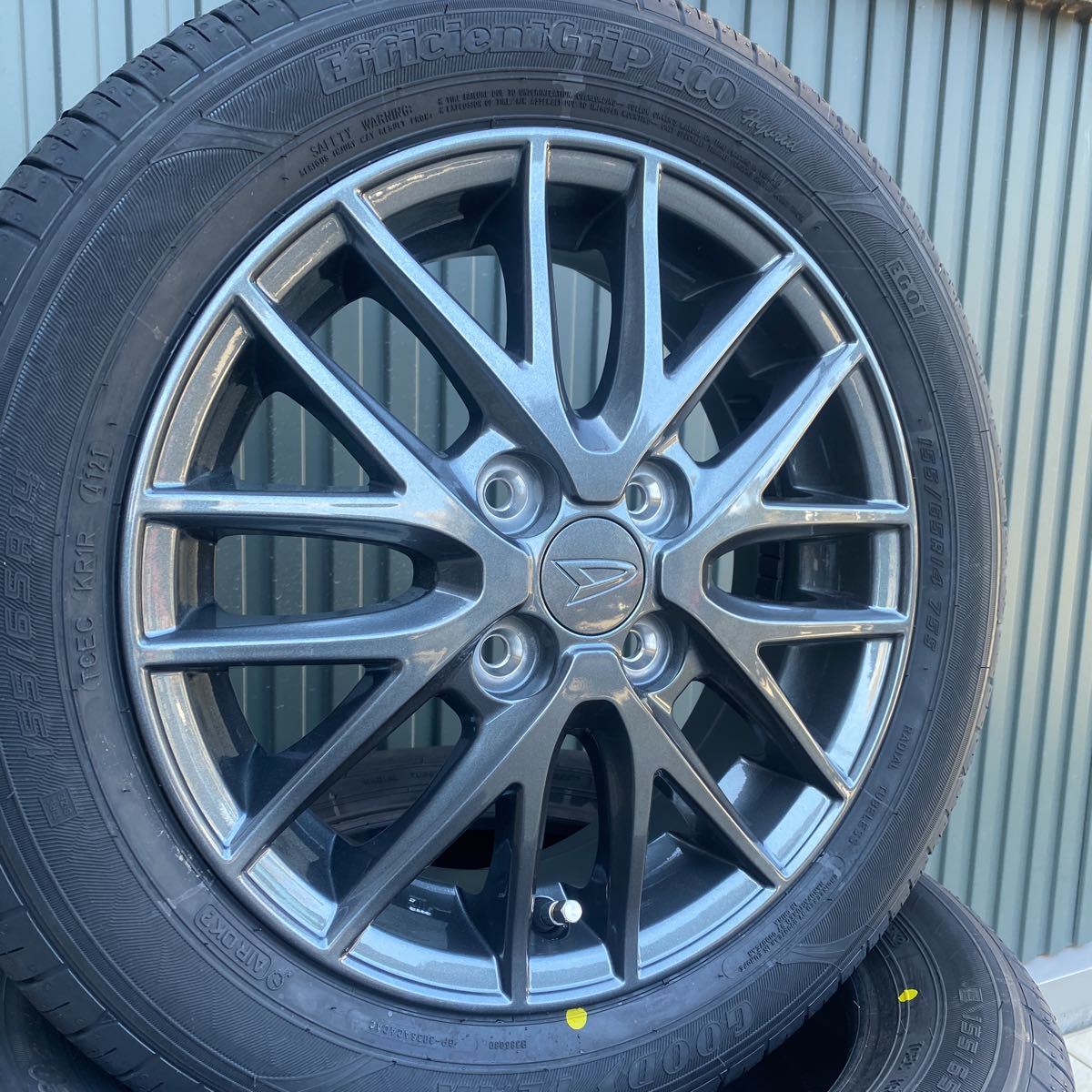 2022年製】◇155/65R14 グッドイヤー タント ムーヴ-