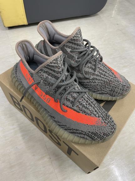 27cm 美品 adidas YEEZY BOOST 350 V2 Beluga アディダス イージーブースト 350 V2 ベルーガ