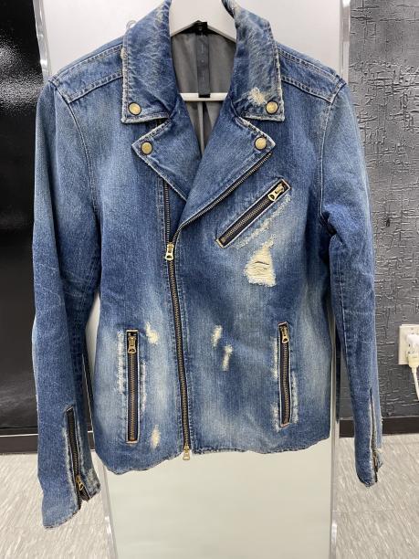 高額売筋】 wjk ダブルジェイケイ 美品 サイズM ライダースデニム