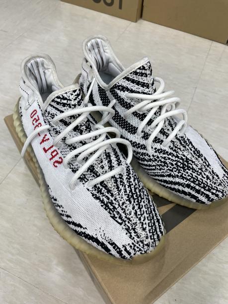 27.5cm adidas YEEZY BOOST 350 V2 Zebra アディダス イージーブースト 350 V2 ゼブラ