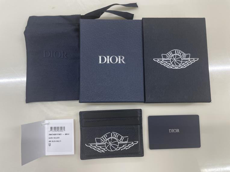 Dior x Air Jordan Wings Card Case ディオール x エアジョーダン ウィングロゴ カードケース AIR DIOR エアディオール