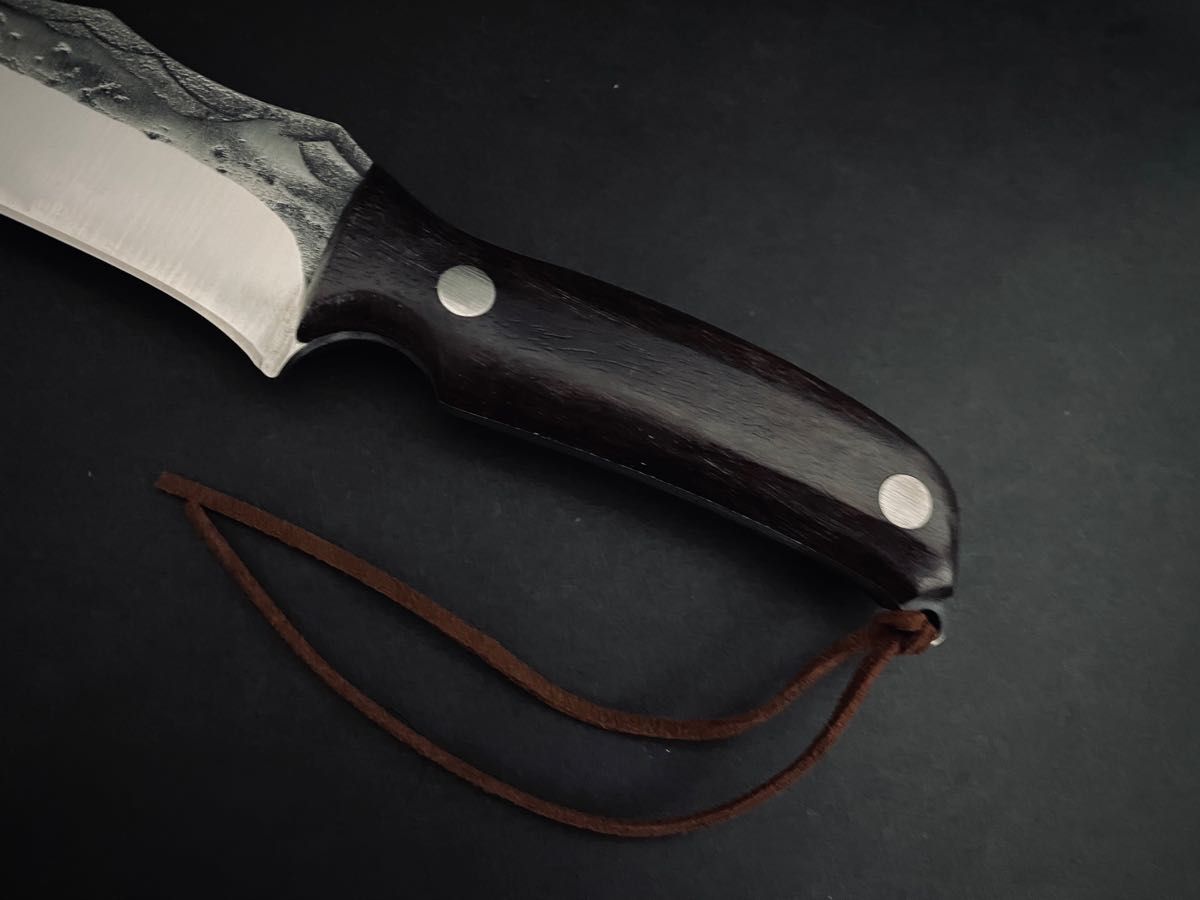 ナイフ　#110　シースナイフ　アウトドア　ブッシュクラフト