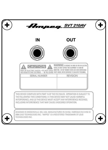 Ampeg SVT-210AV ベースキャビネット〈アンペグ〉_画像3