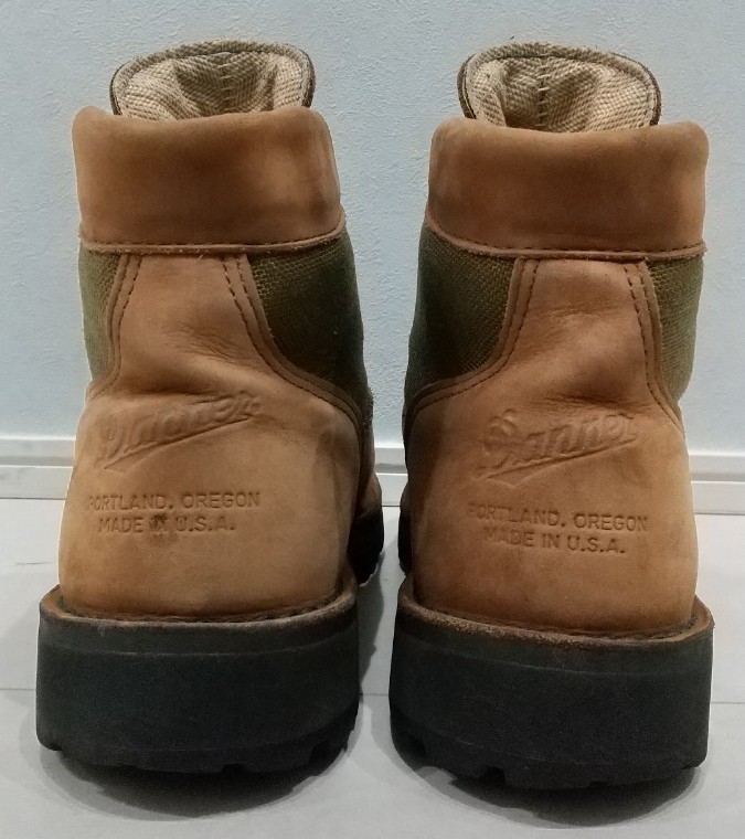 リペア済】Danner ダナーライト 31400X US7.5EE 旧白タグ 売り出し人気