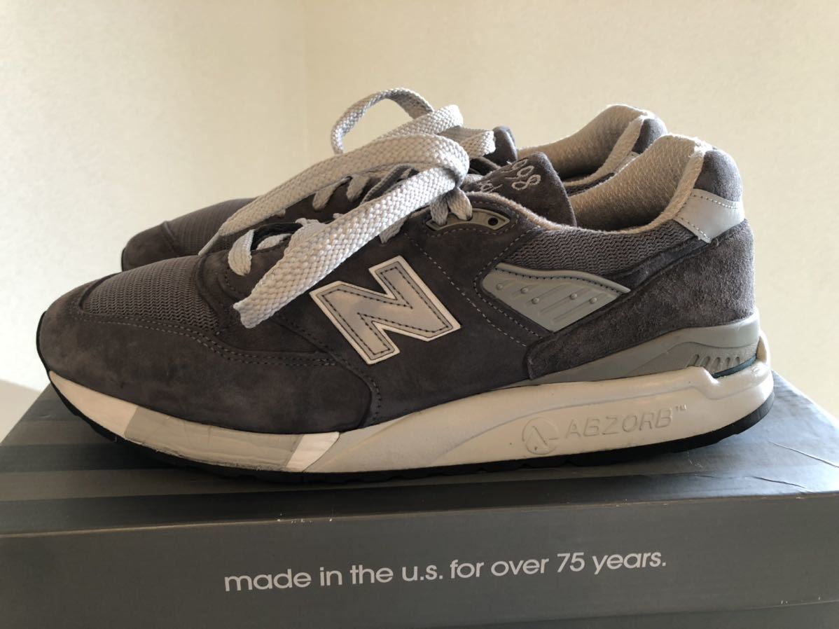 最新 NEW USA IN アメリカ製MADE ニューバランス 997 M998CH BALANCE