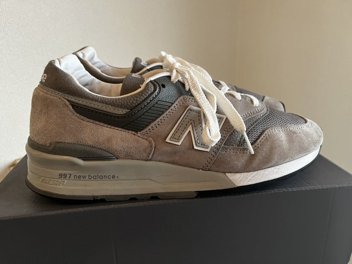 NEW BALANCE M997GY 990 992 993 ニューバランス MADE IN USA アメリカ製_画像3