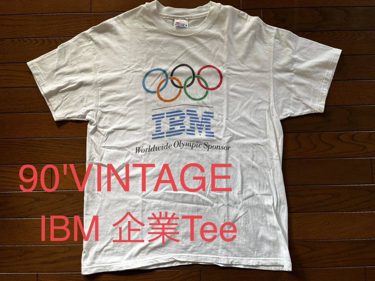 90' VINTAGE IBM 企業Tee Apple SONY オリンピック|Yahoo 90' VINTAGE IBM 企業Tee Apple SONY オリンピック|Yahoo
