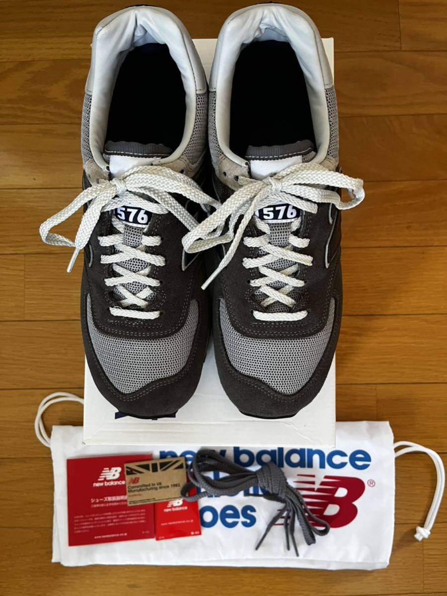 30周年記念UK製 NEW BALANCE OM576OGG ニューバランス イギリス製MADE