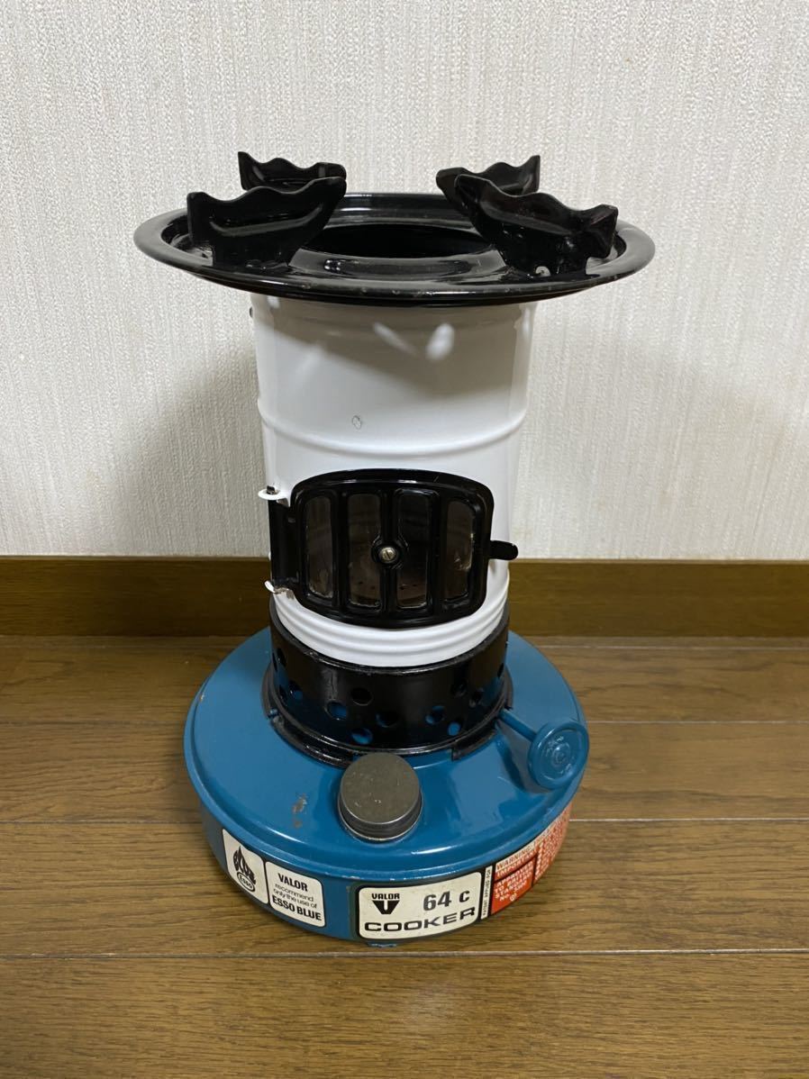 Valor 64 Cooker Stove バーラー クッカーストーブ www
