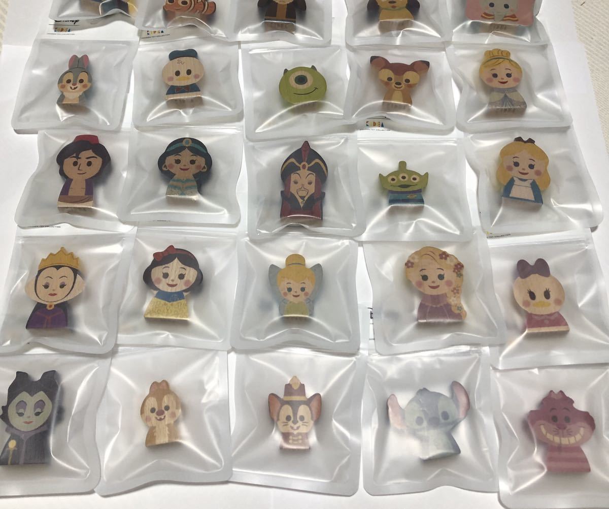 KIDEA キディア ディズニー 積木 まとめて 31個 セット Disney キデア ...