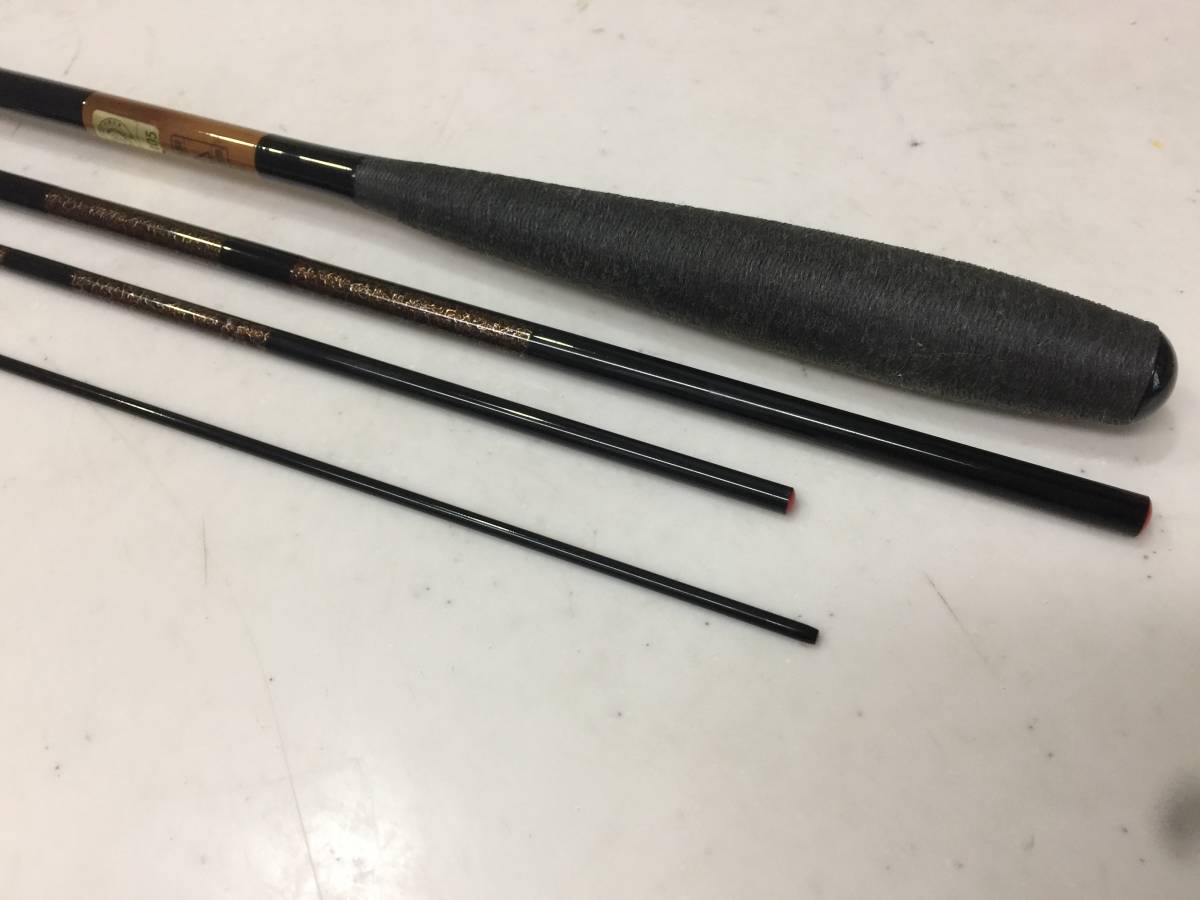 未使用○DAIWA ダイワ○ ヘラ竿 鬼武者 九尺 へら竿 へらぶな 希少竿
