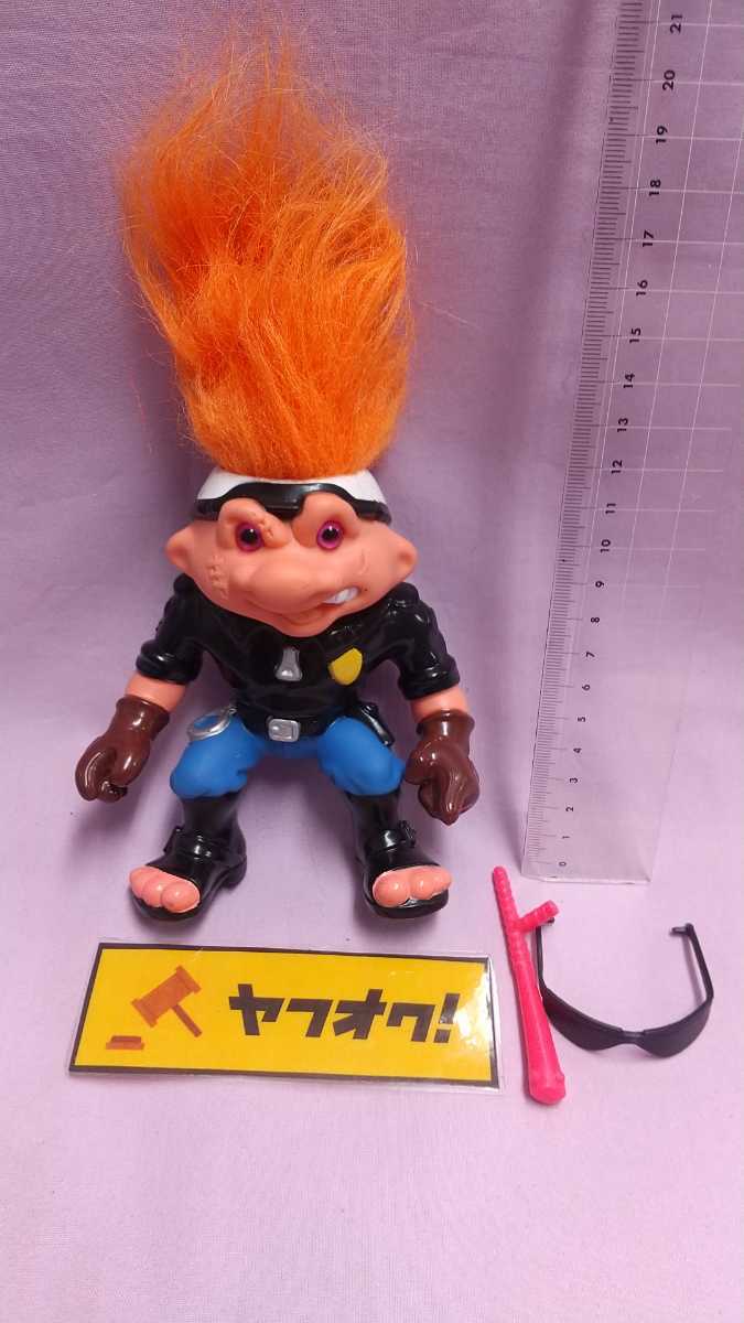 ビンテージ バトルトロール battle trolls ソフビ フィギュア アメトイ アメリカンポリス_画像1