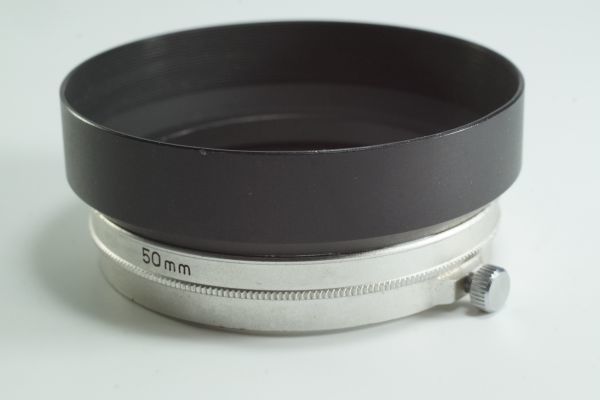 092『送料無料 キレイ』Canon S-50 FL 50mm F1.8 EX 50mm F1.8 (L) 50mm F1.4 キヤノン キャノン メタルフード_画像5