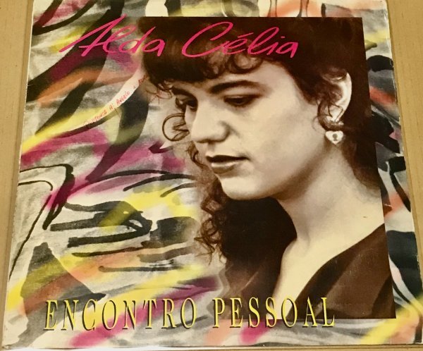 BRA盤94年オリジ！自主盤！レア！雰囲気溢れるブラジリアン マイナー 90'S R＆B〜ゴスペル好盤！Alda Celia/Encontro Pessoal