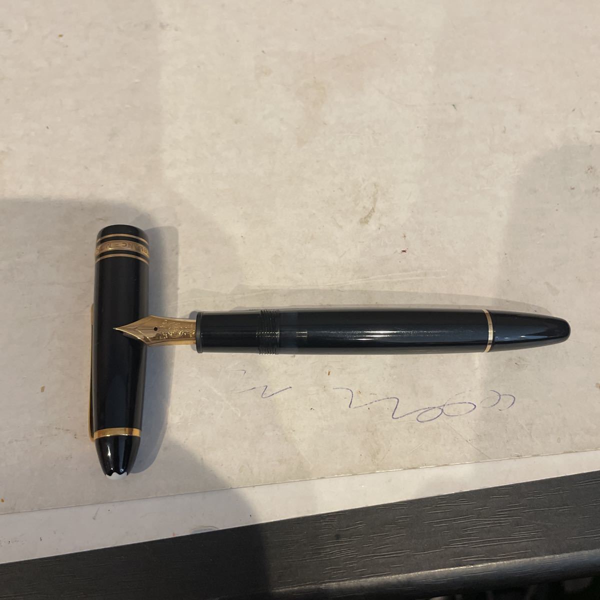 MONTBLANC モンブラン万年筆 マイスターシュテュック 4810 14c NO146 14k_画像1