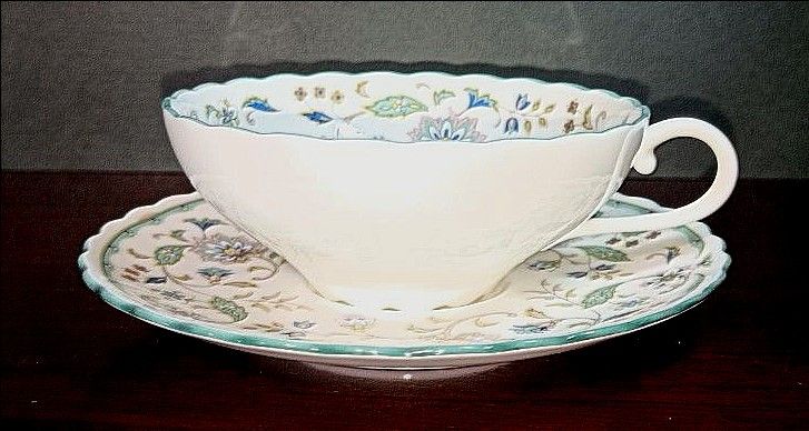 321  ノリタケ　カリフパレス　カップ&ソーサー　ティーカップ　Noritake    CALIPHPAlACE 