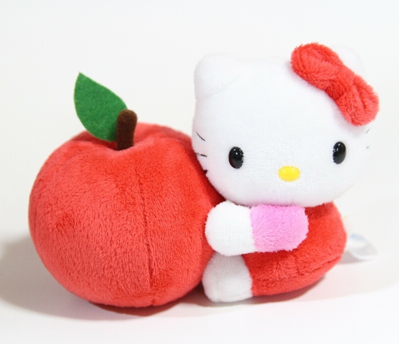 Yahoo!オークション - サンリオ ハローキティ ぬいぐるみ リンゴ Yahoo!オークション - サンリオ ハローキティ ぬいぐるみ リンゴ