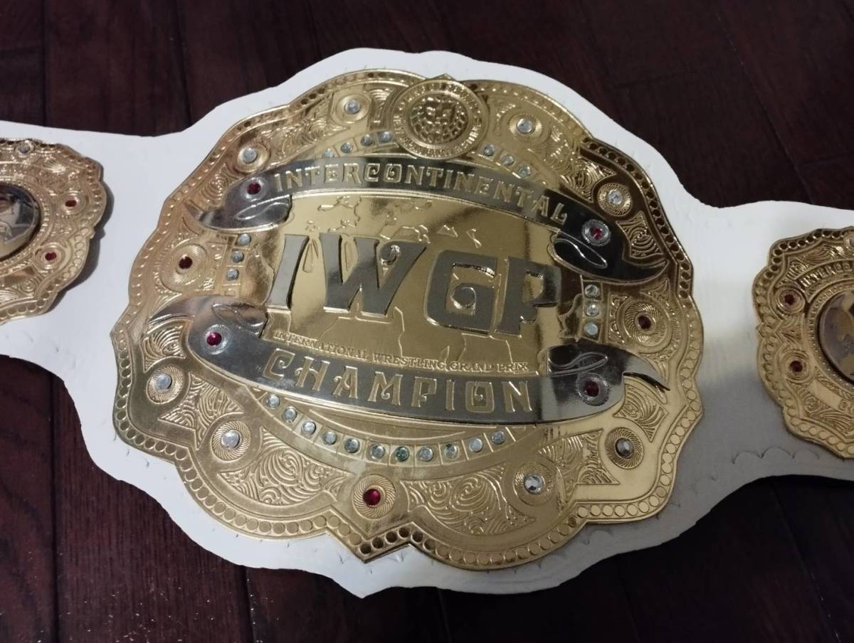 大好き 新日本プロレス インターコンチネンタル チャンピオンベルト