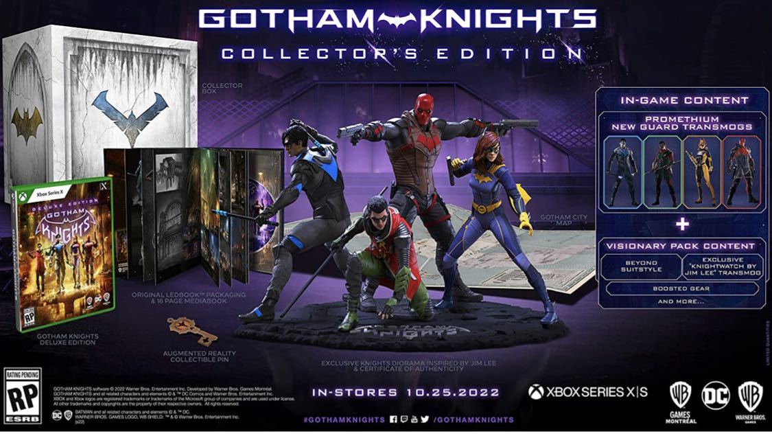 Gotham Knights Collector's Edition (輸入版:北米) - Xbox Series X
