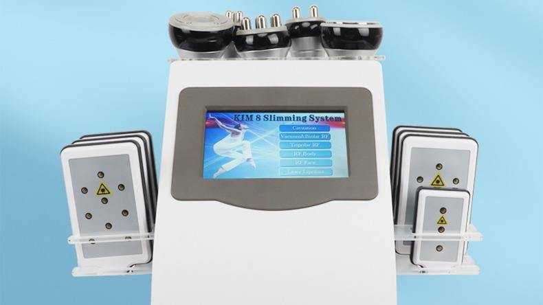 6in1 脂肪溶解リポレーザー & 40Kキャビテーション RF 6in1 脂肪溶解リポレーザー & 40Kキャビテーション RF