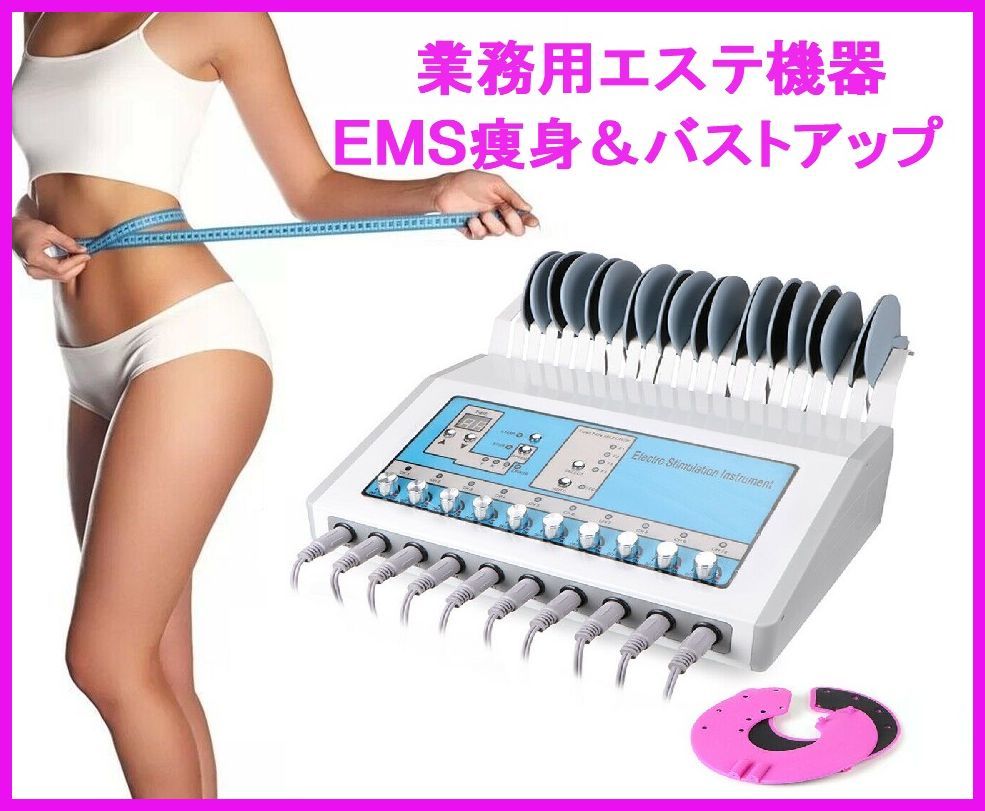 エステ業務用EMS痩身マシン ボディ痩身&バストアップ育乳 新品 エステ業務用EMS痩身マシン ボディ痩身&バストアップ育乳 新品