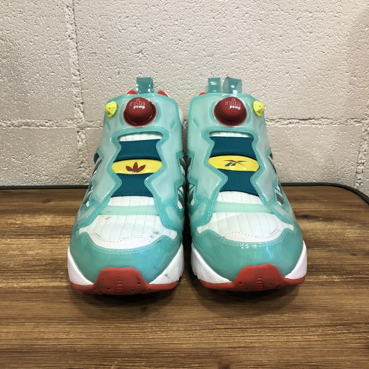 アディダス リーボック ZX FURY ZX フューリー ポンプフューリー_画像3