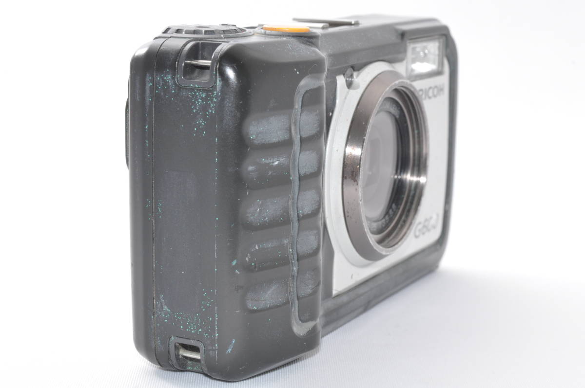  staple product * operation good condition Ricoh RICOH G600 waterproof dustproof Impact-proof [00121258] #A3262