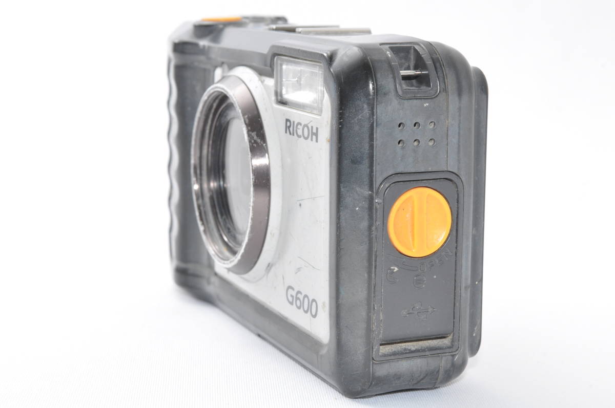 買得 並品・動作好調 リコー RICOH G600 防水 防塵 耐衝撃 ♯A3278