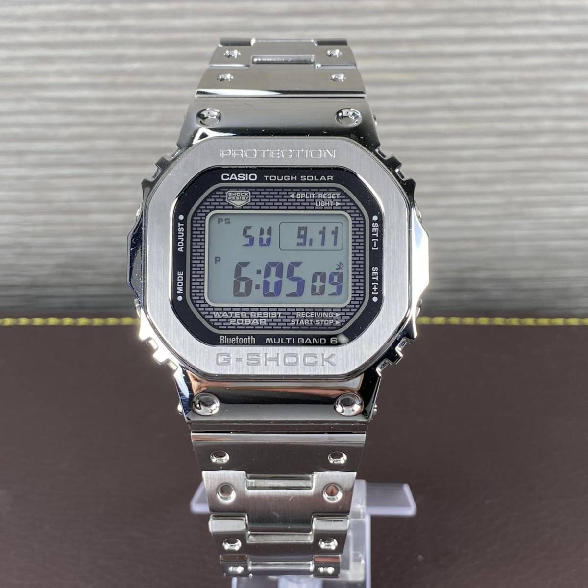CASIO カシオ G-SHOCK GMW-B5000D-1JF Gショックフルメタル 電波