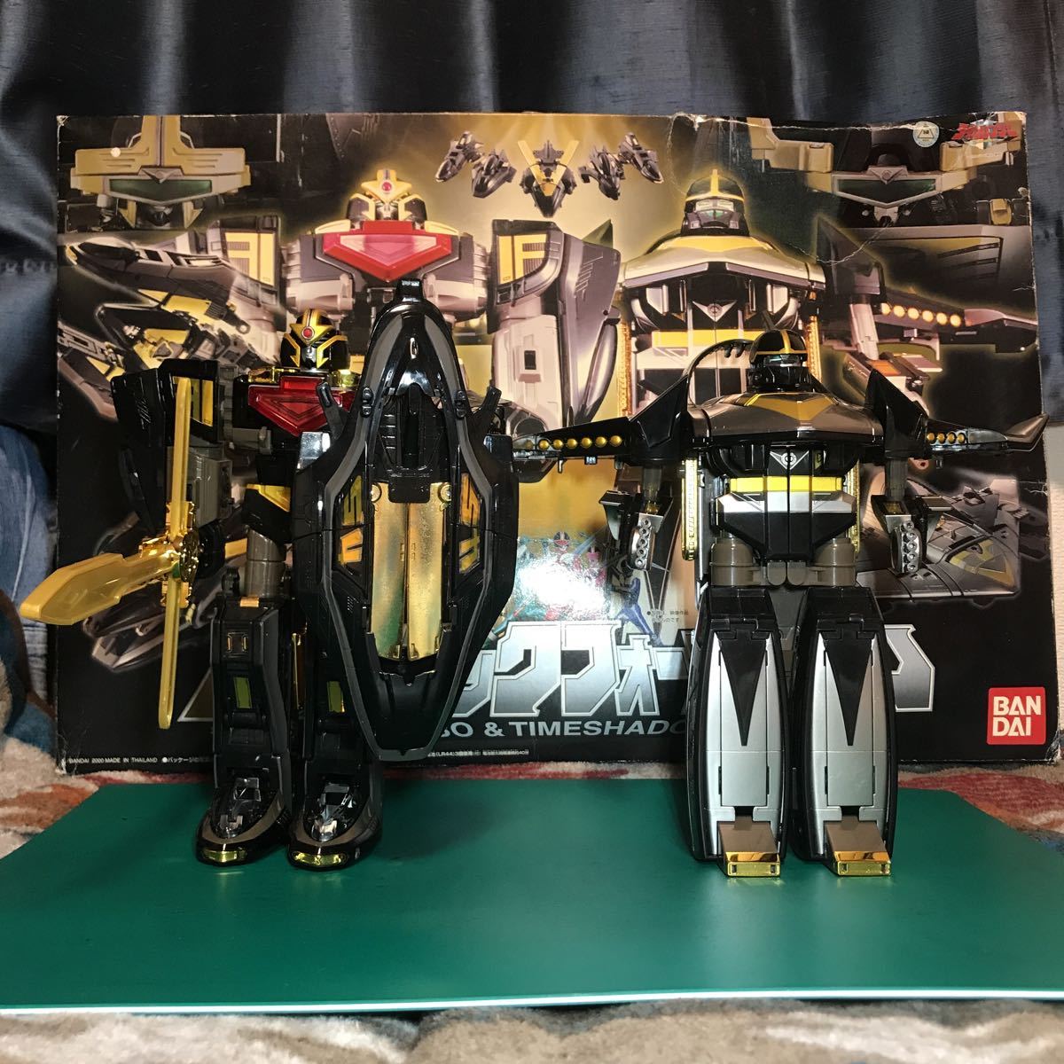 未来戦隊タイムレンジャー DXブラックフォーメーション - ヤフオク!