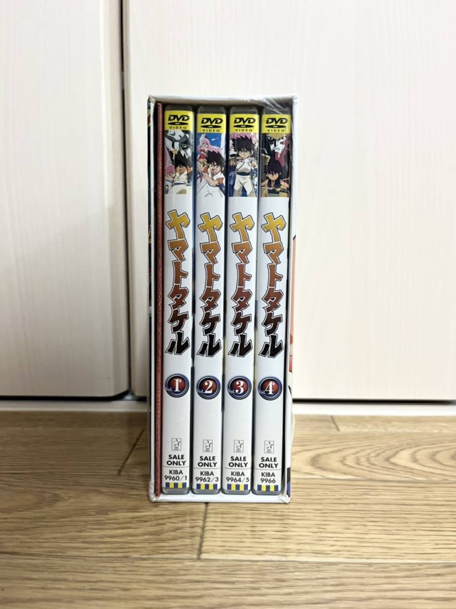 品 ヤマトタケル DVD BOX 7枚組 アニメ 岸田隆宏 東宝 キングレコード 