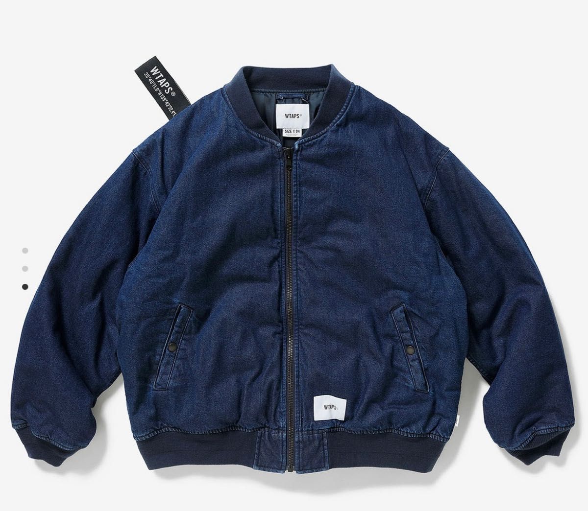 WTAPS JFW-04 JACKET INDIGO インディゴ MA-1 Yahoo!フリマ（旧）-