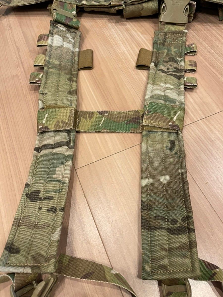 volk tactical gear製 ロープロファイルチェストリグ マルチカム volk tactical gear製 ロープロファイルチェストリグ マルチカム