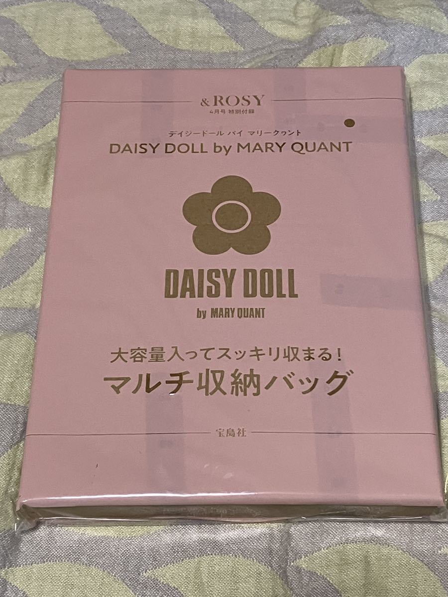 ! журнал дополнение * &ROSY дополнение Дэйзи кукла bai Mary Quant мульти- место хранения сумка 