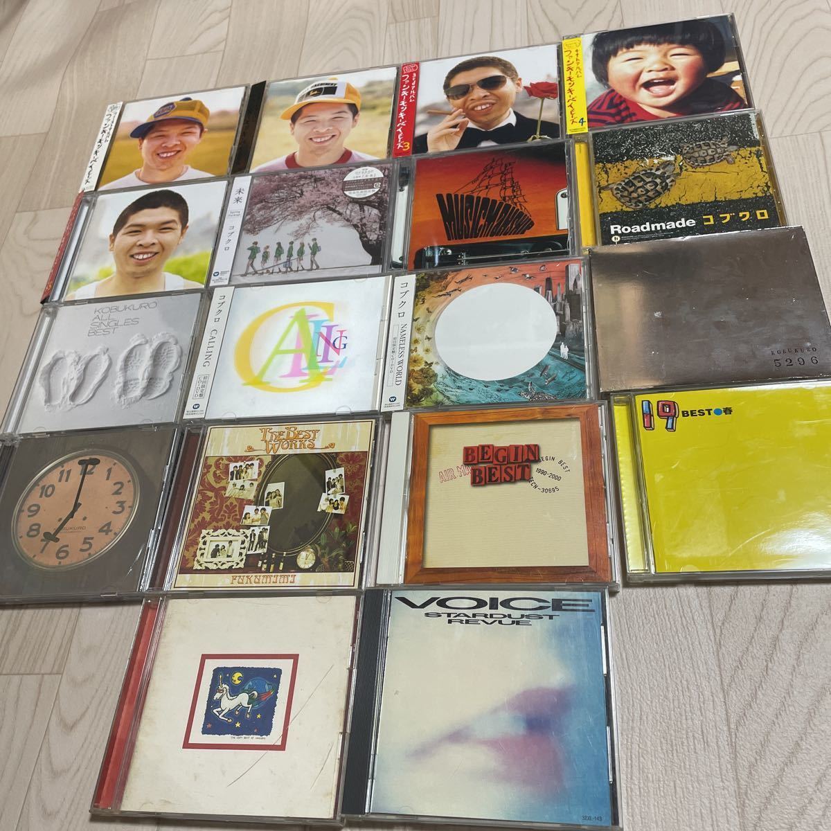 1円〜 CD 邦楽/J-POP まとめ 浜田省吾、小田和正、杏里、ミスチル
