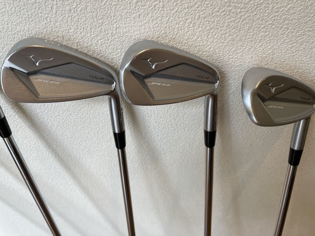 MIZUNO ミズノ JPX 919 Tour 6S modus 105 ケプカ