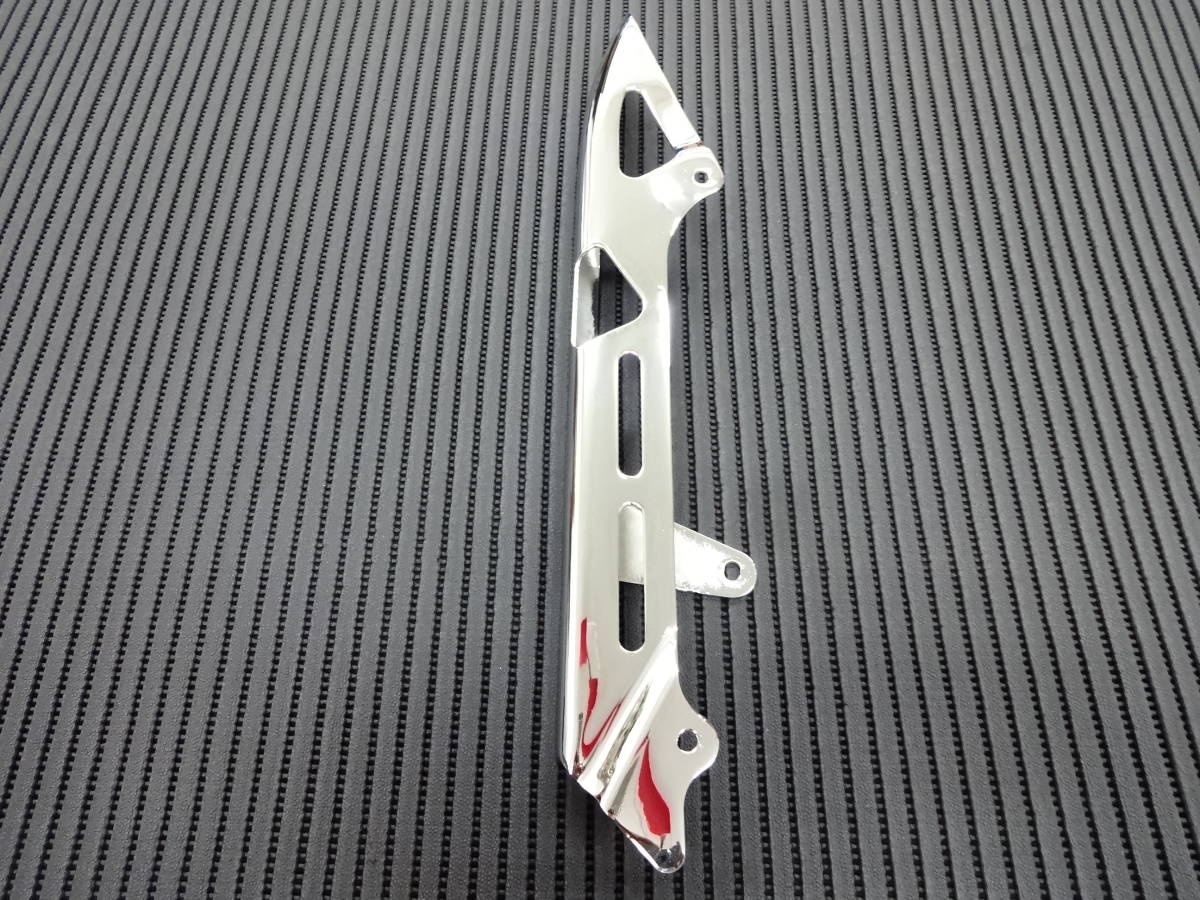 超激得大人気】 ゼファー400 メッキ チェーンカバー(未使用品) MWZ3D