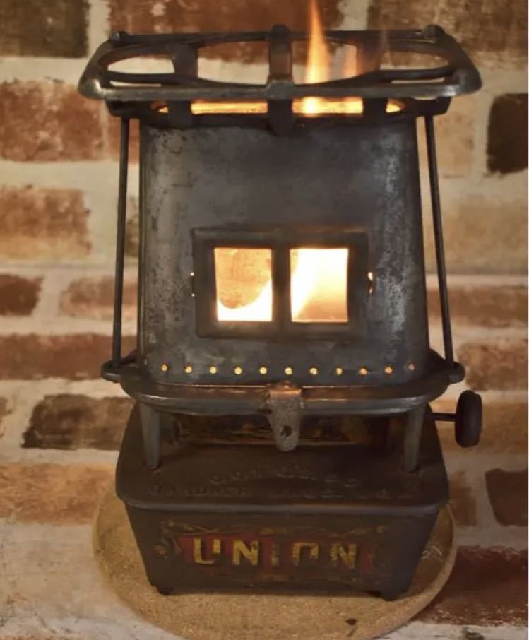 ☆超美品! UNION アイロン ストーブ シングルバーナー ユニオン ヒーター-