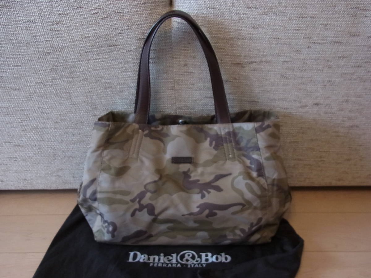 Daniel&Bob×nano universeトートバッグ-