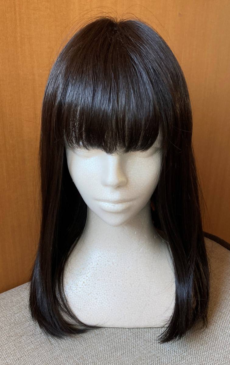 MALIBU malibu full wig medium strut dark brown 