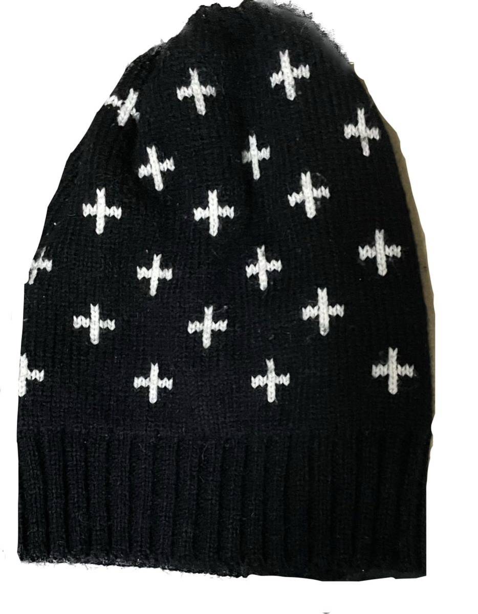 Cross вязание Frox Cross Hats Rock Black Ladies