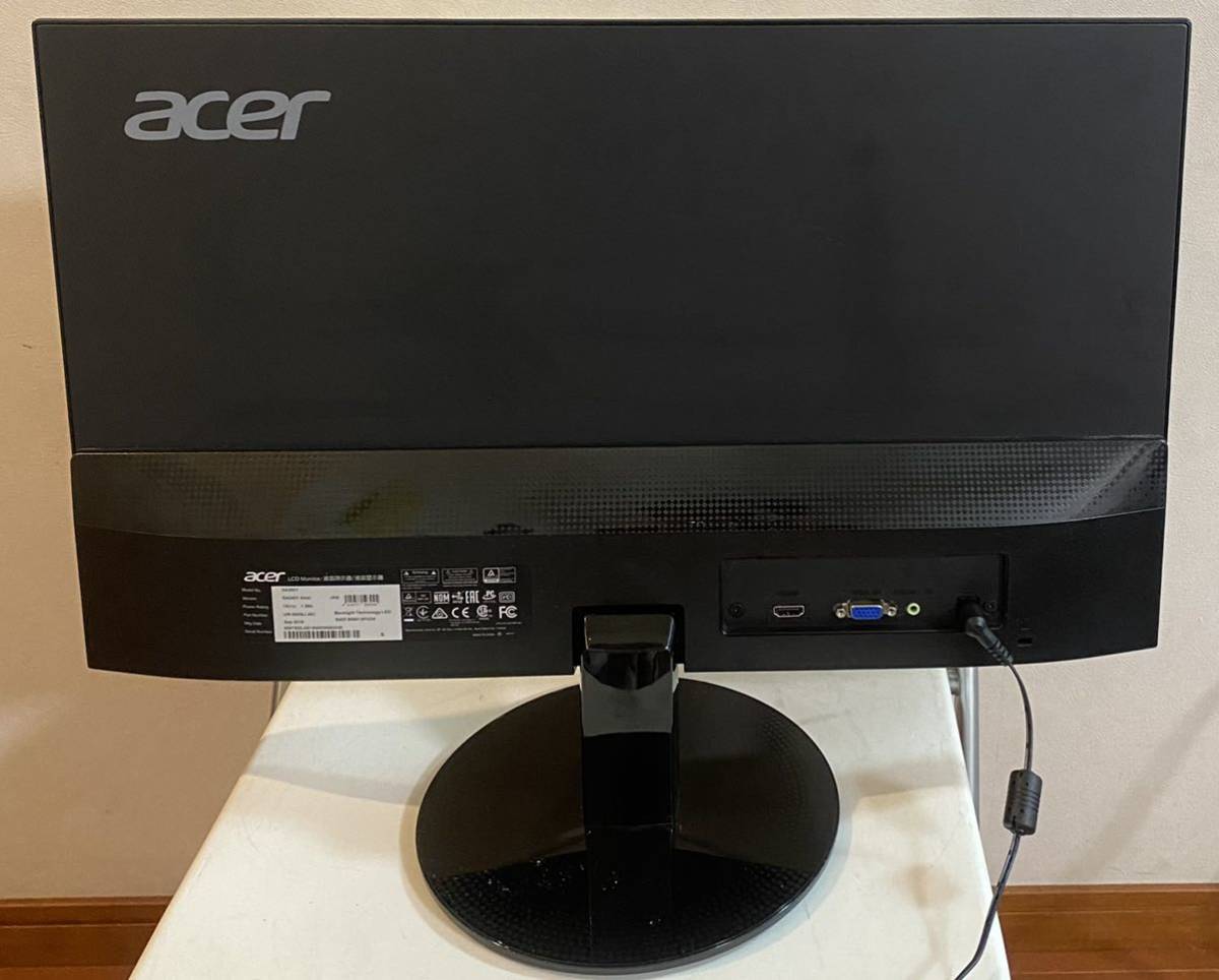 2極タイプ 【未使用】SA240YAbmi acer モニター 24インチ - ディスプレイ